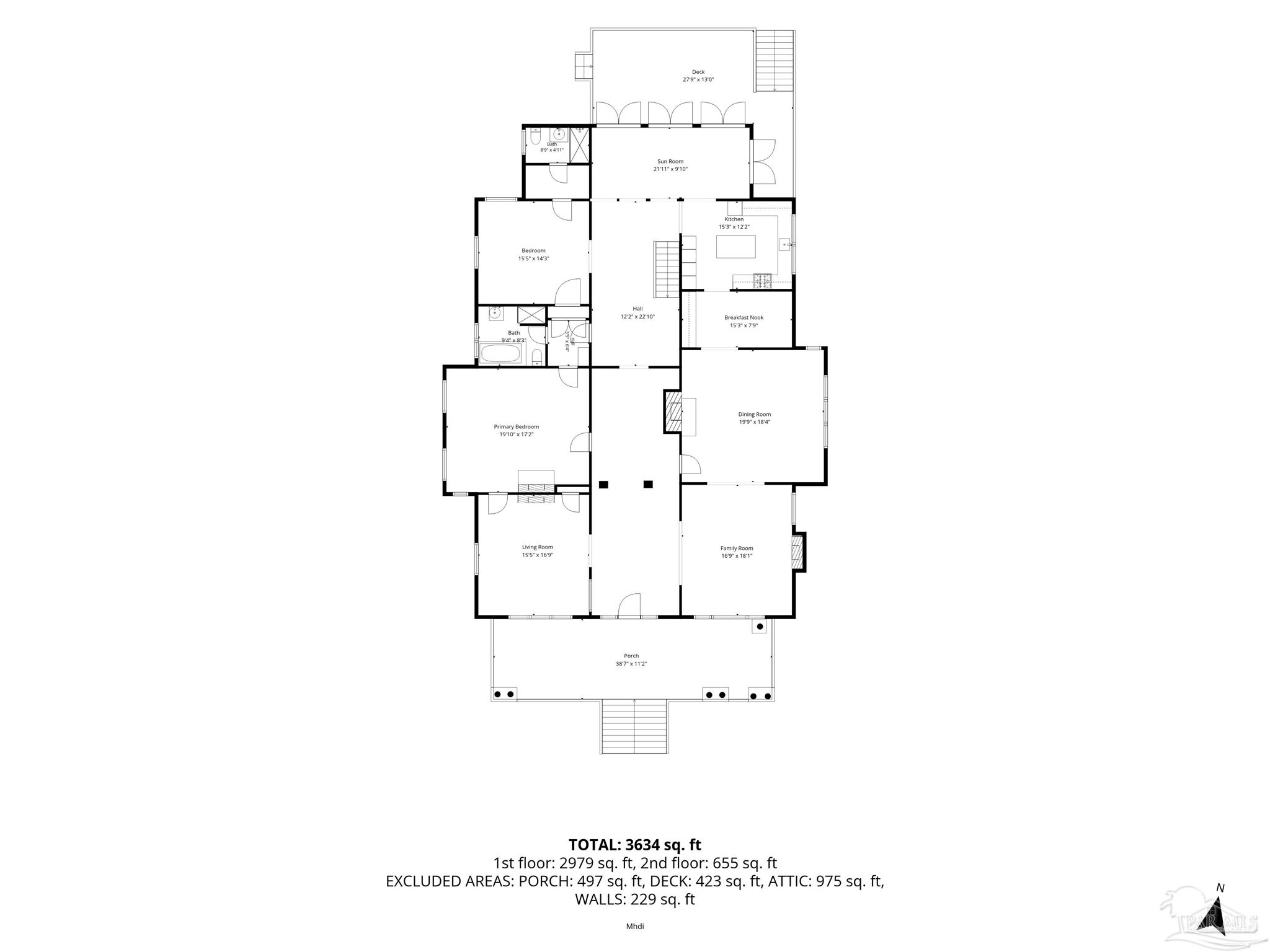 116 W De Soto St