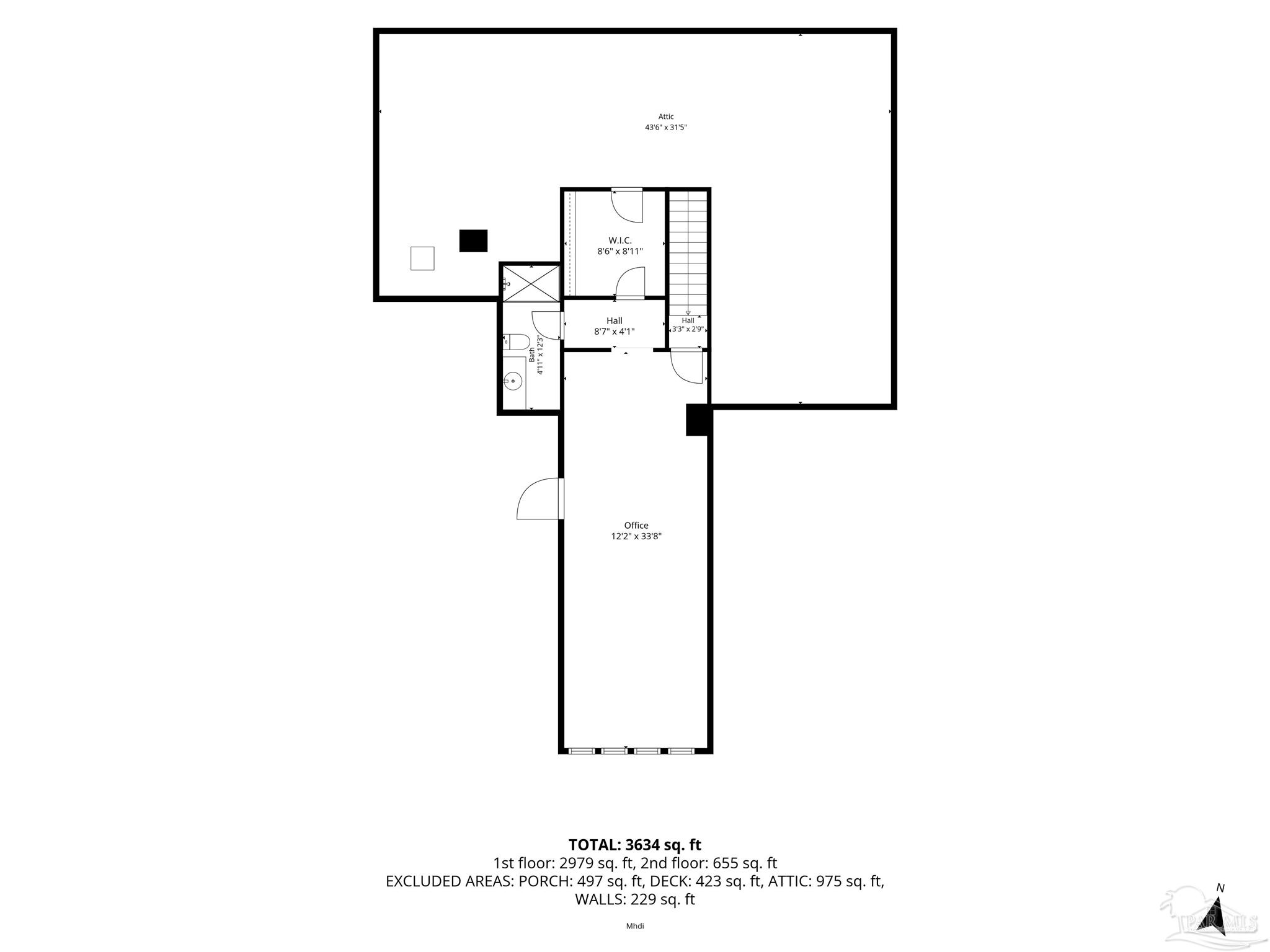 116 W De Soto St