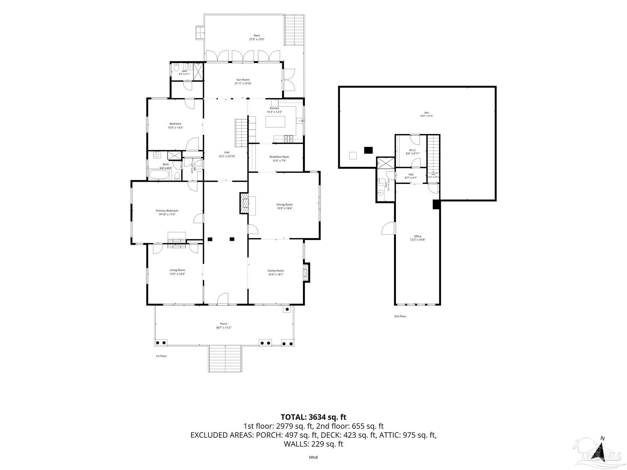 116 W De Soto St