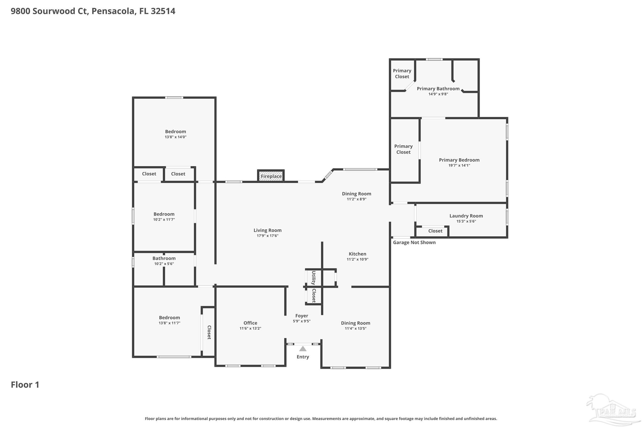9800 Sourwood Ct