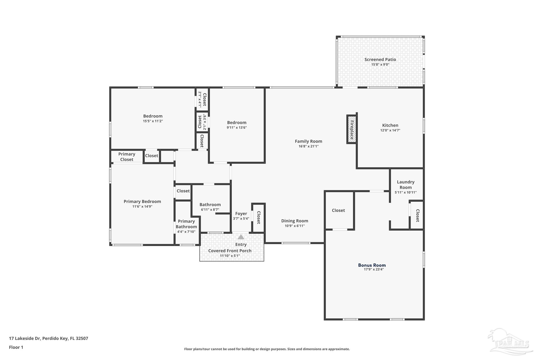 17 Lakeside Dr