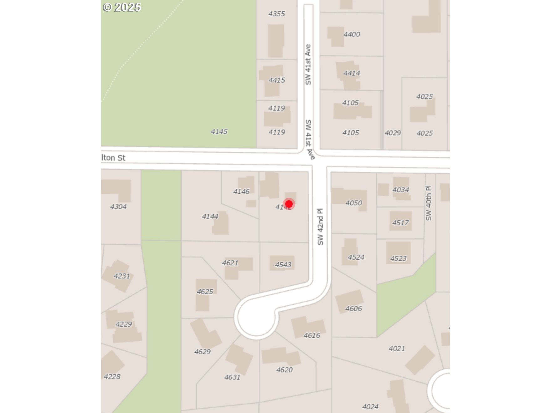 4142 SW HAMILTON ST