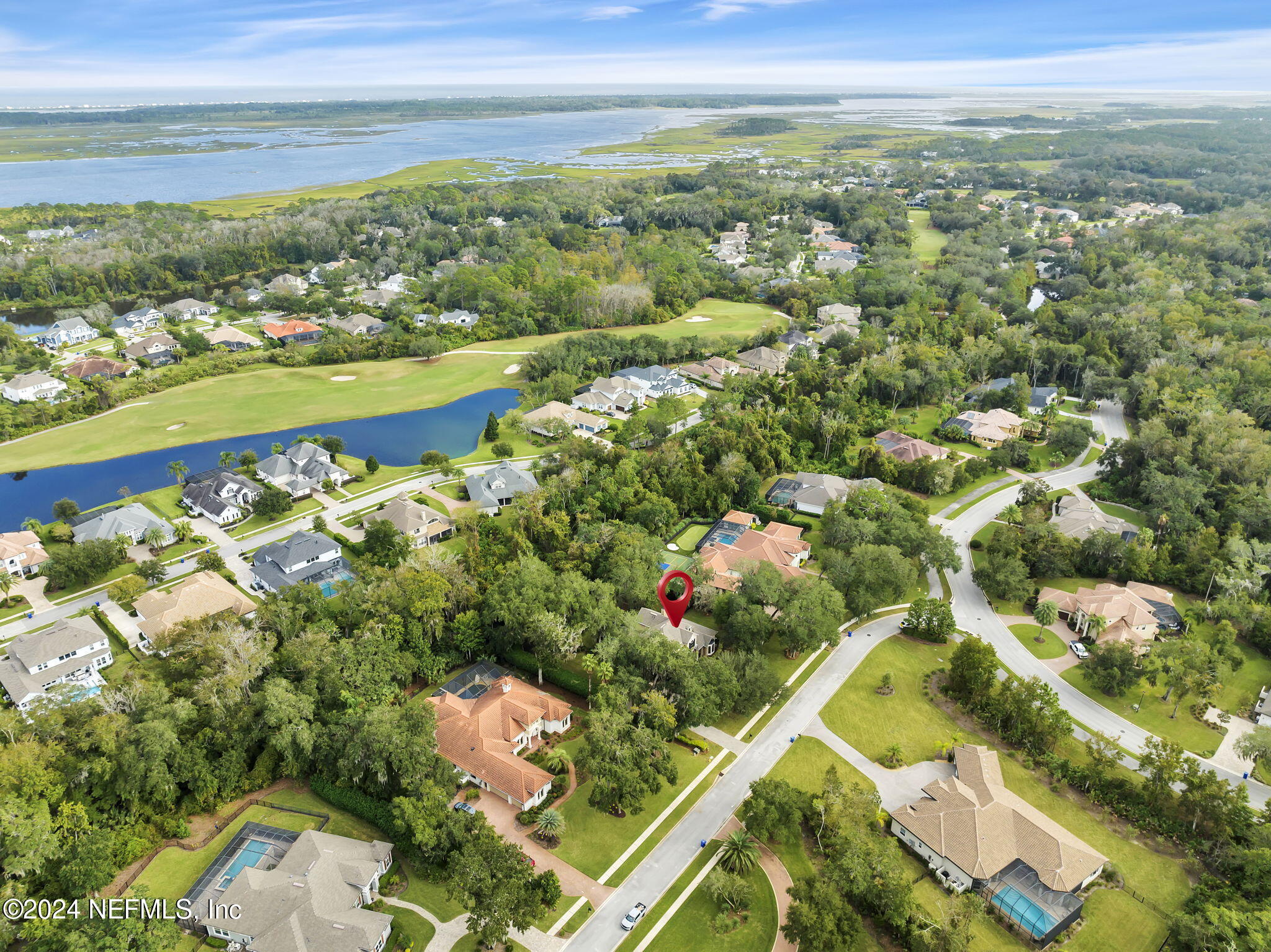 104 LEANING TREE Drive, St. Augustine