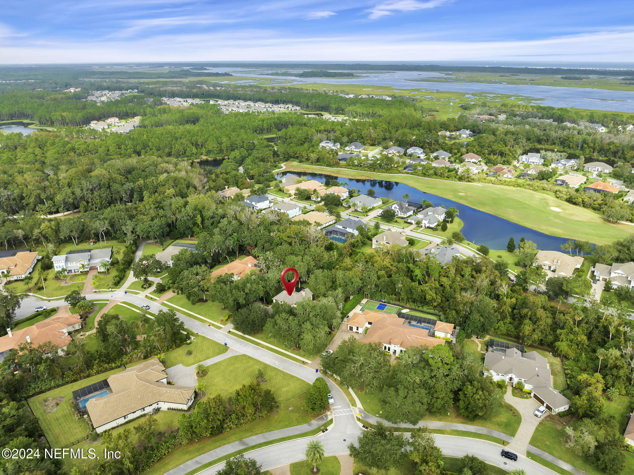 104 LEANING TREE Drive, St. Augustine