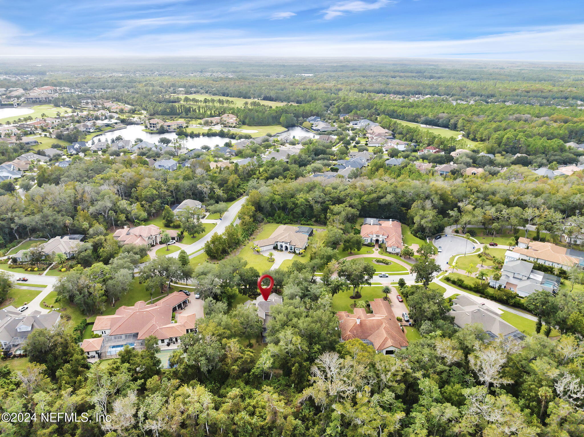 104 LEANING TREE Drive, St. Augustine