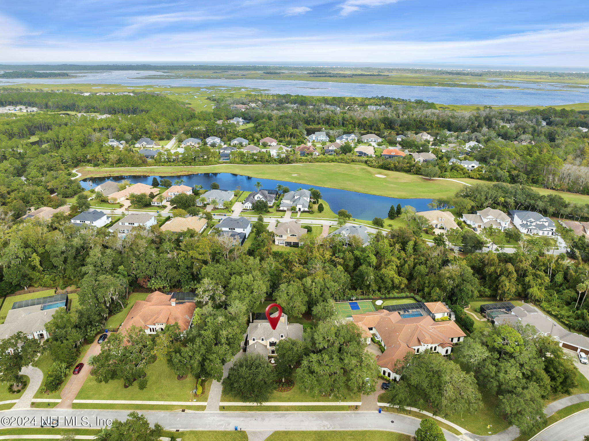 104 LEANING TREE Drive, St. Augustine