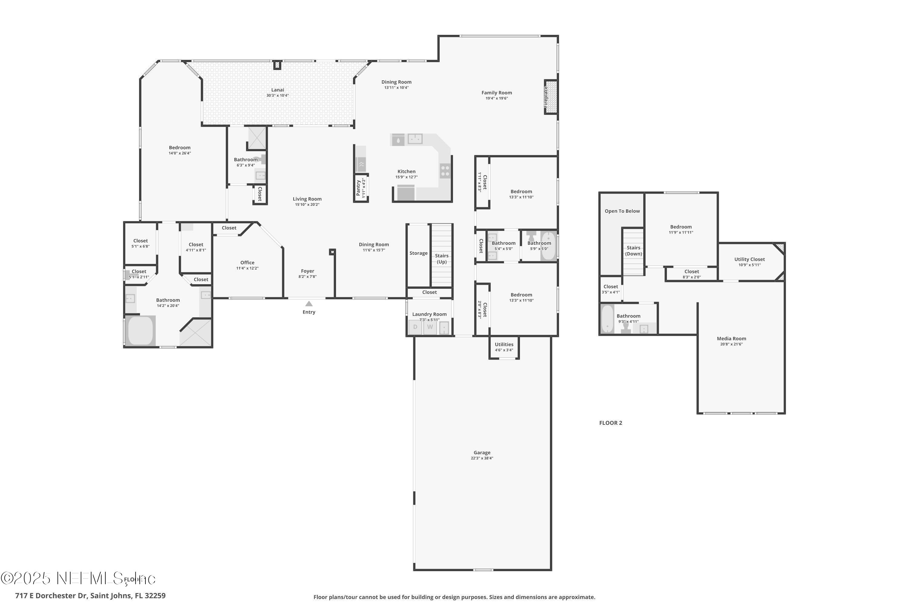 717 E DORCHESTER Drive, St. Johns