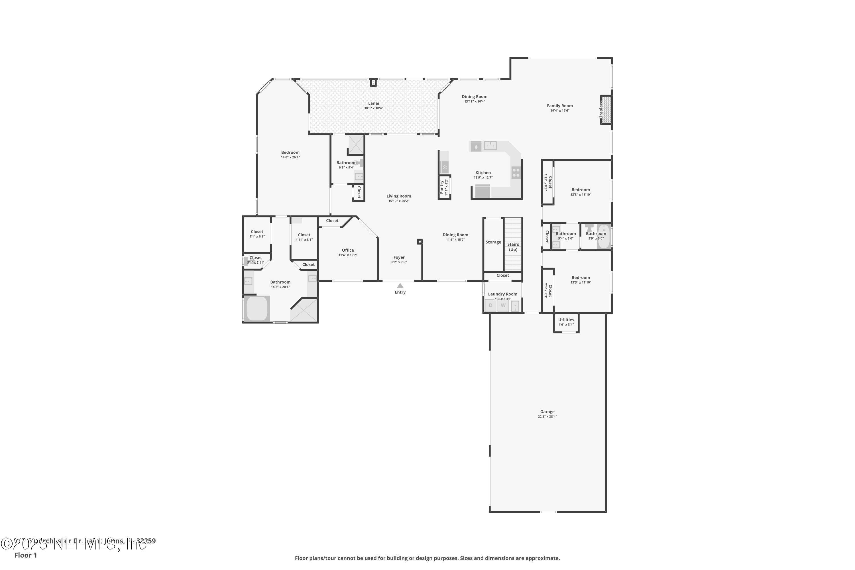 717 E DORCHESTER Drive, St. Johns