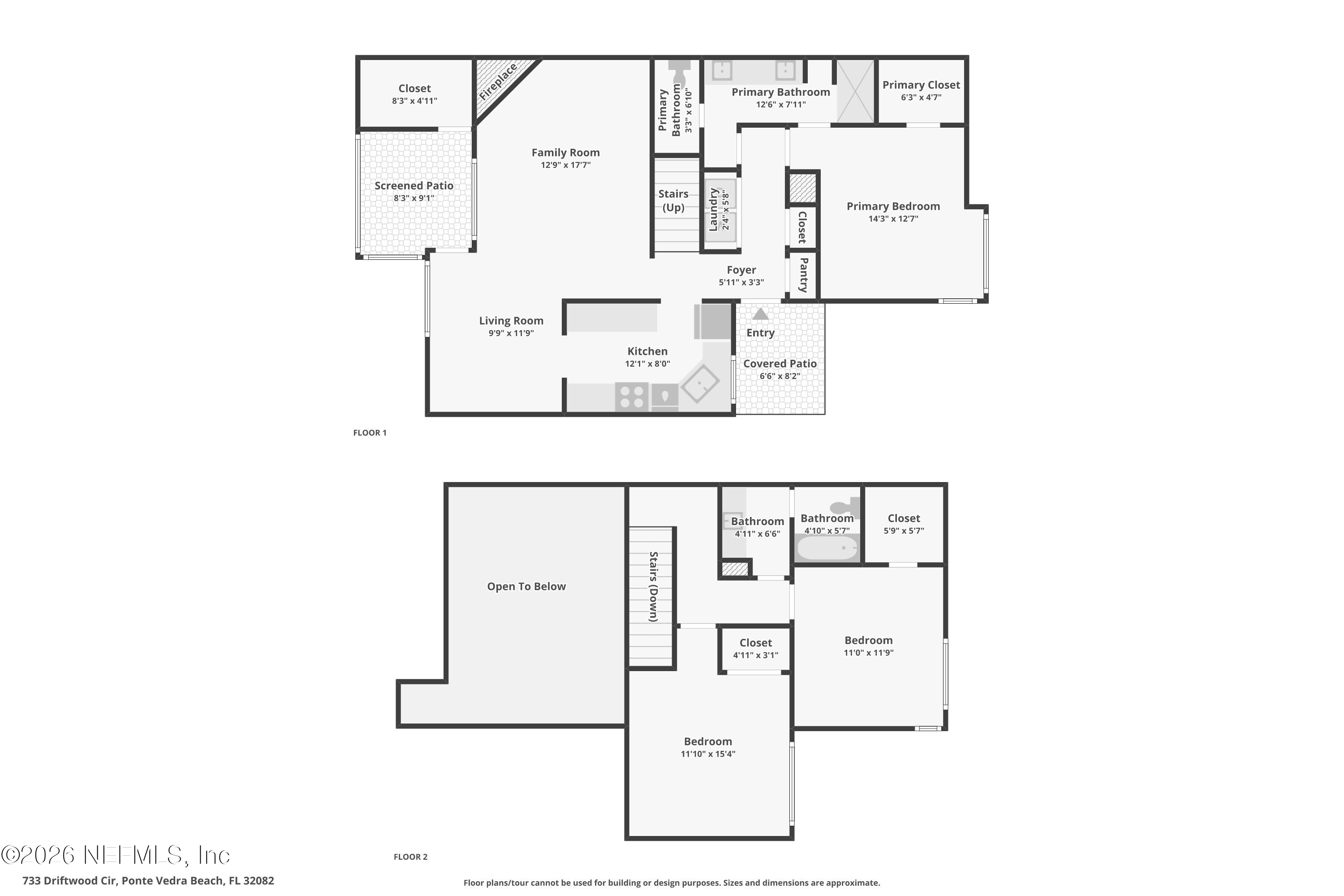 733 DRIFTWOOD Circle