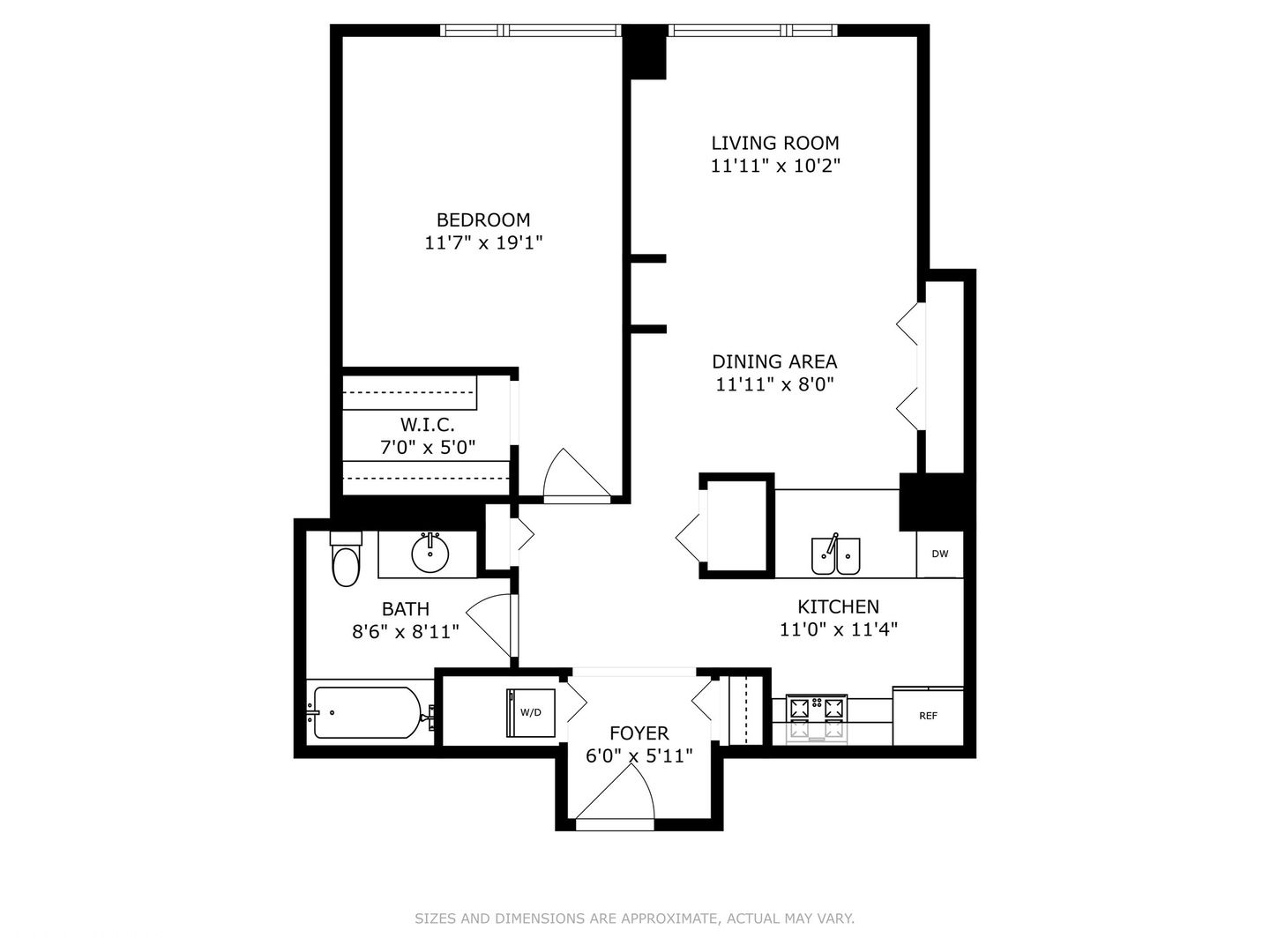1160 S Michigan Avenue Unit: 1504