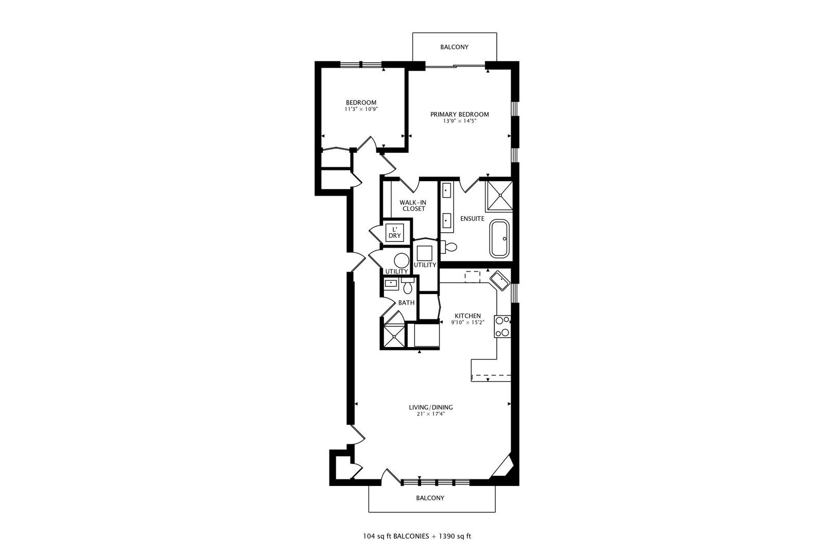 1604 W Augusta Boulevard Unit: 3E
