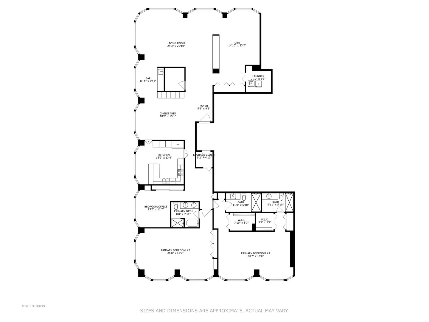 1555 N Astor Street Unit: 27W