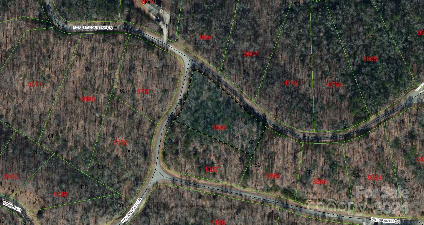 0 Forest Country Drive Unit: 60