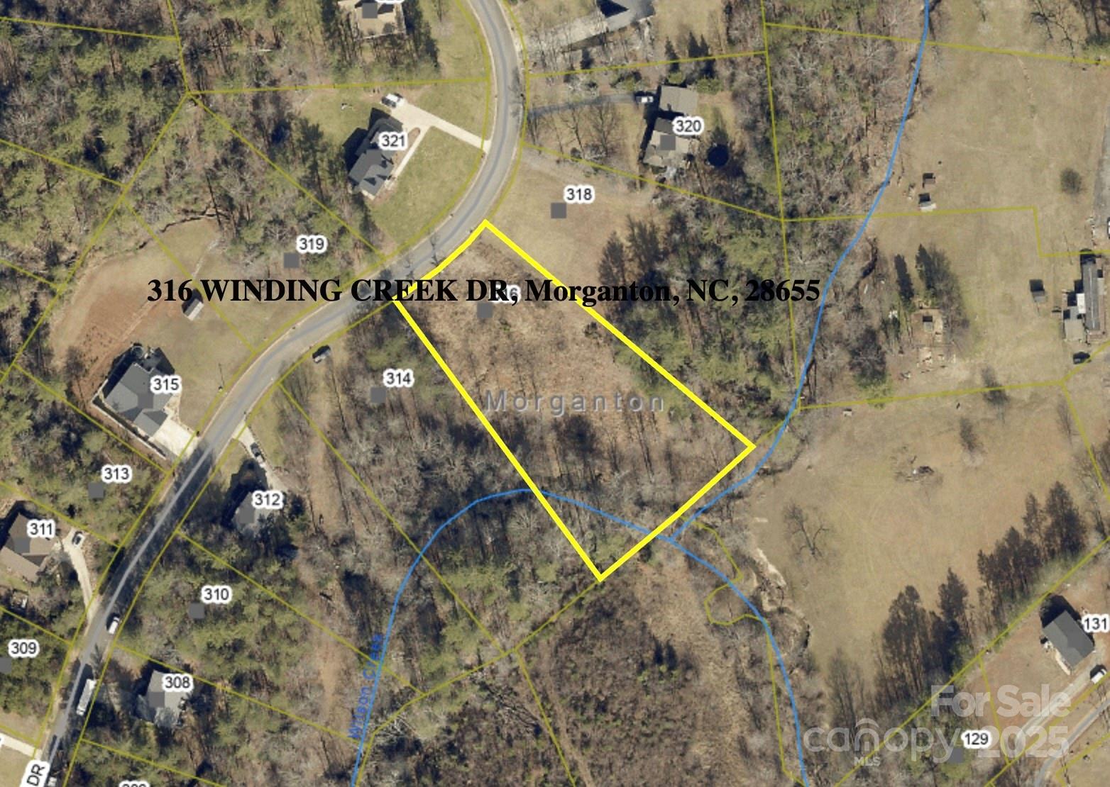 316 Winding Creek Drive