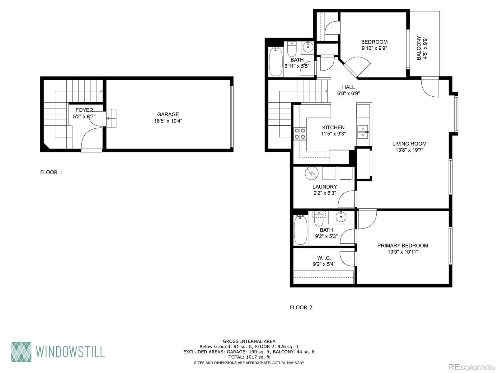 1625 S Danube Way Unit: 105