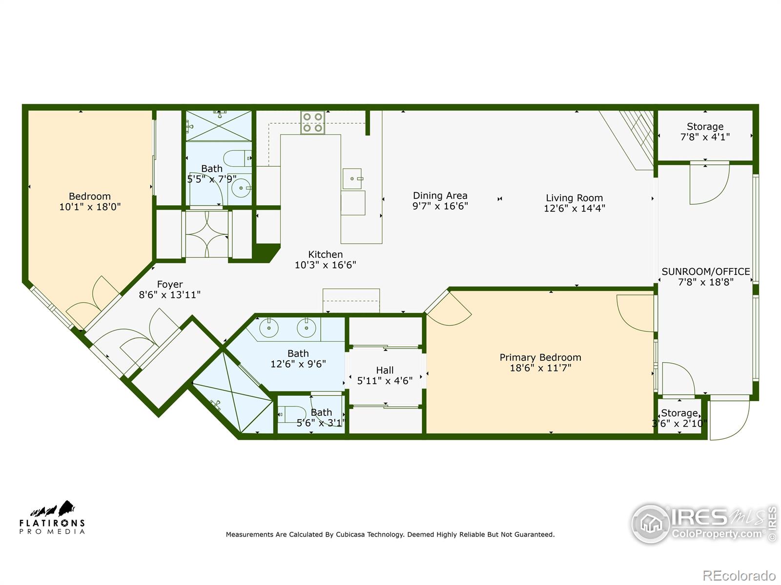 315 Arapahoe Avenue Unit: 203