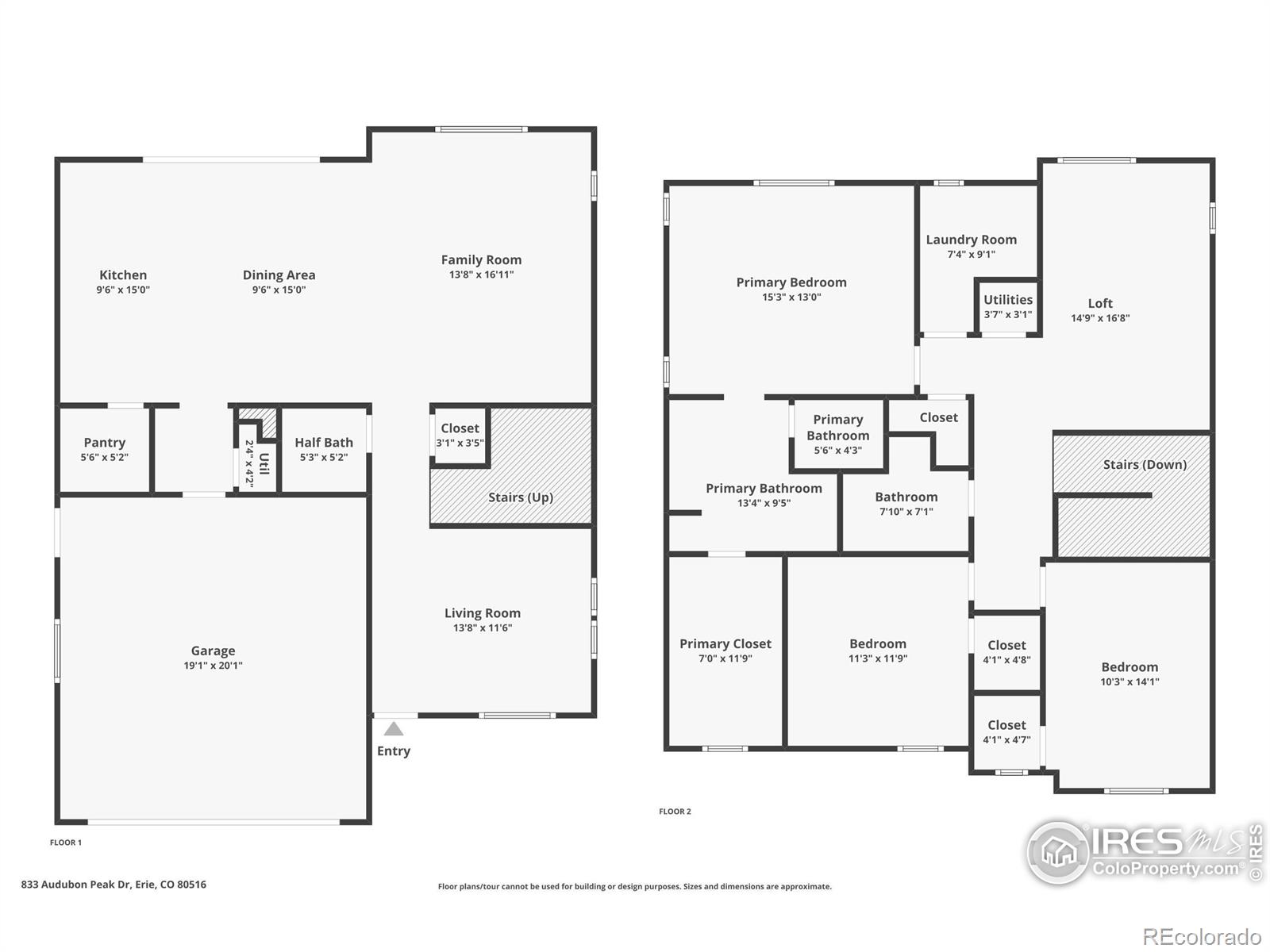 833 Audubon Peak Drive