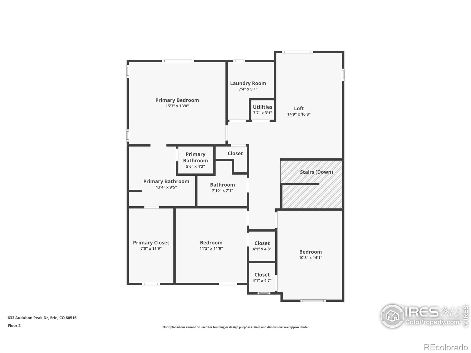 833 Audubon Peak Drive