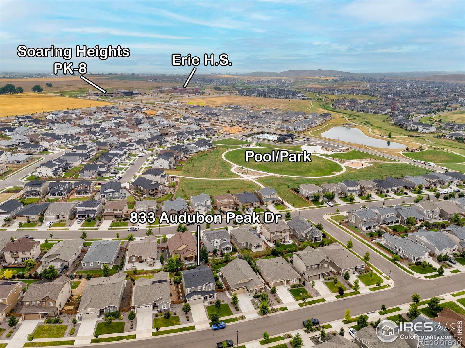 833 Audubon Peak Drive