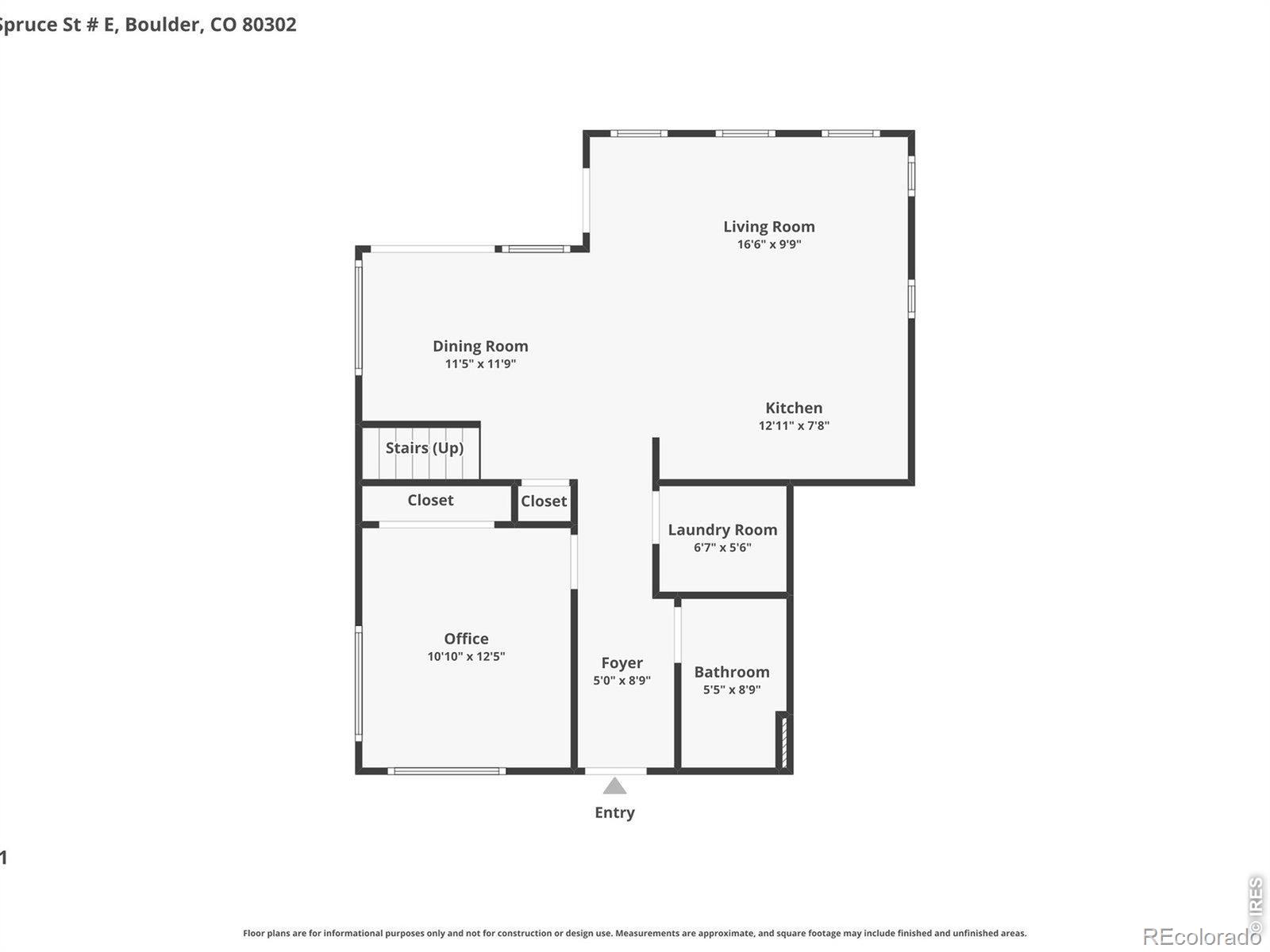 2336 Spruce Street Unit: 5