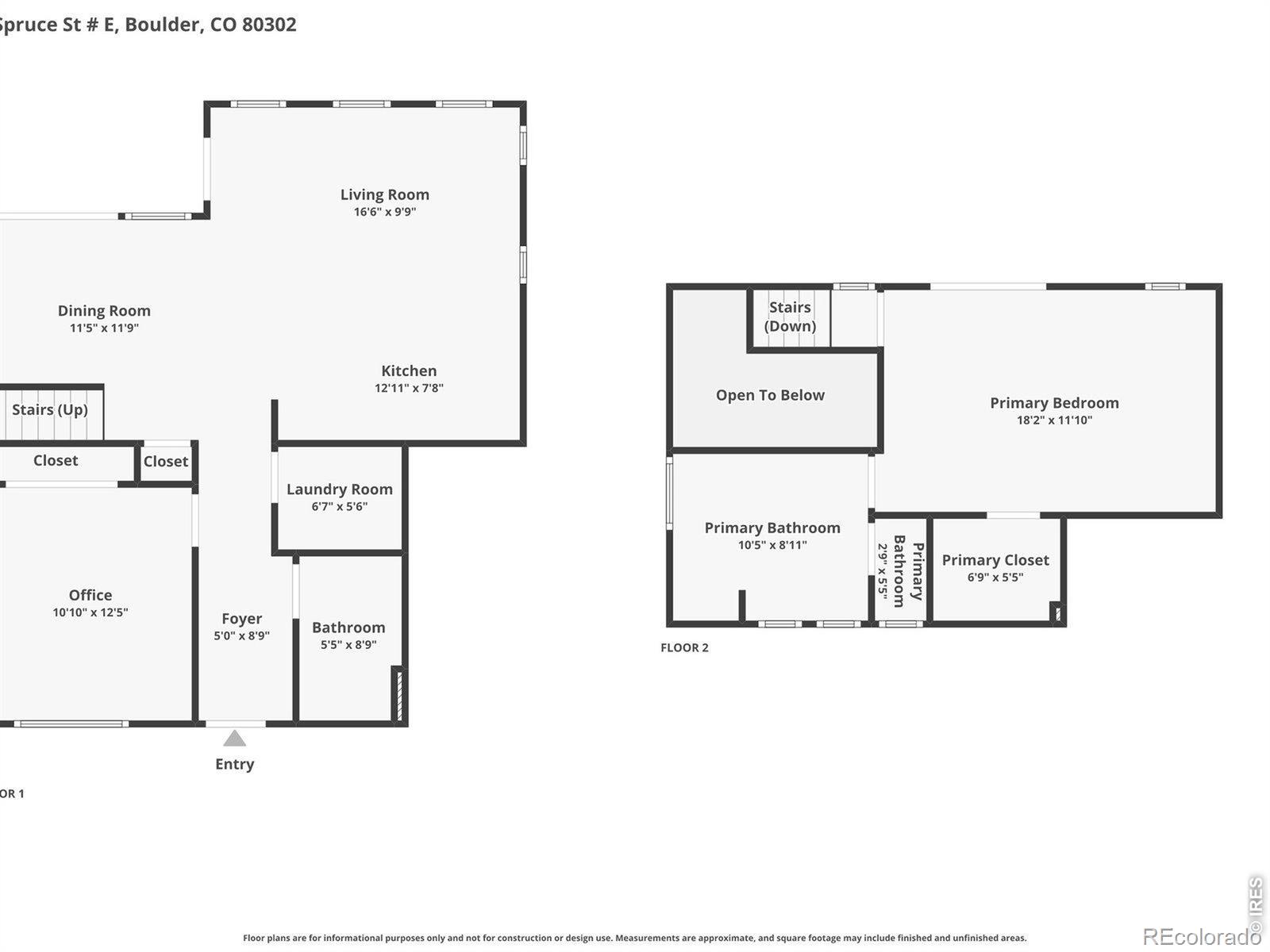 2336 Spruce Street Unit: 5