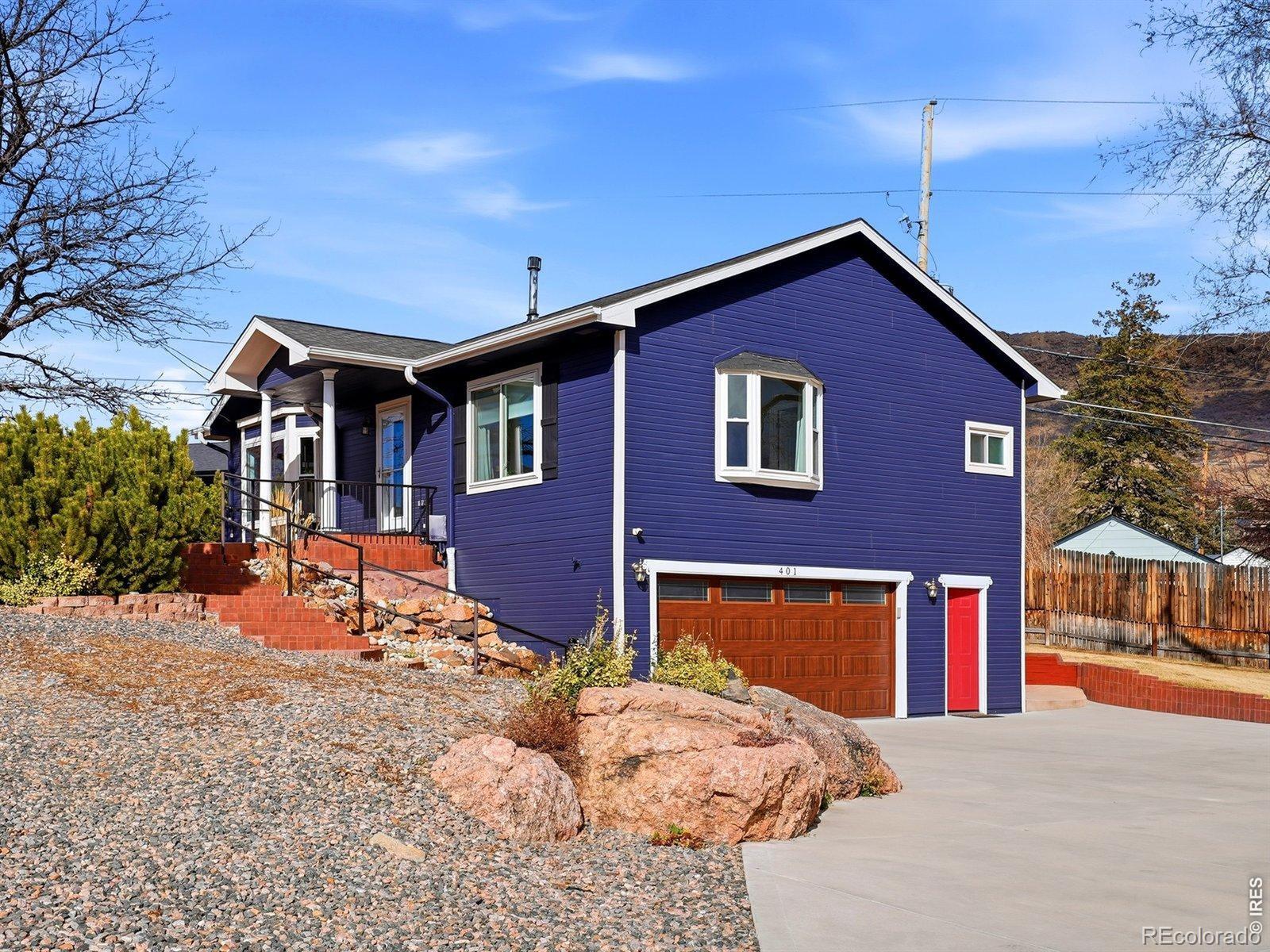 401 N Columbine Street