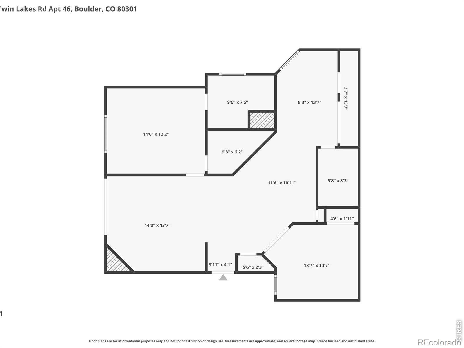 4945 Twin Lakes Road Unit: 46