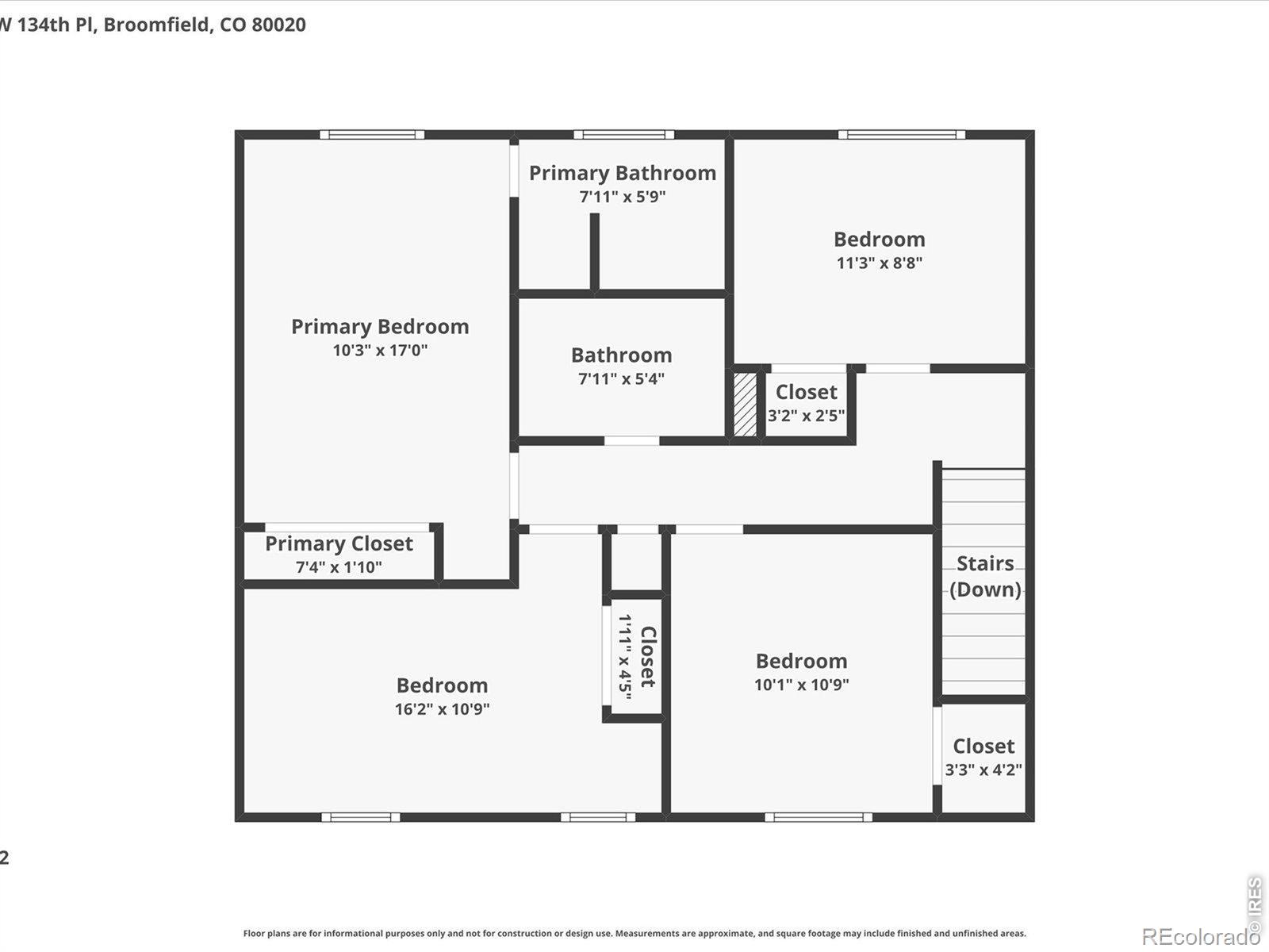 3118 W 134th Place