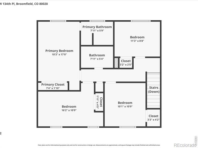 3118 W 134th Place