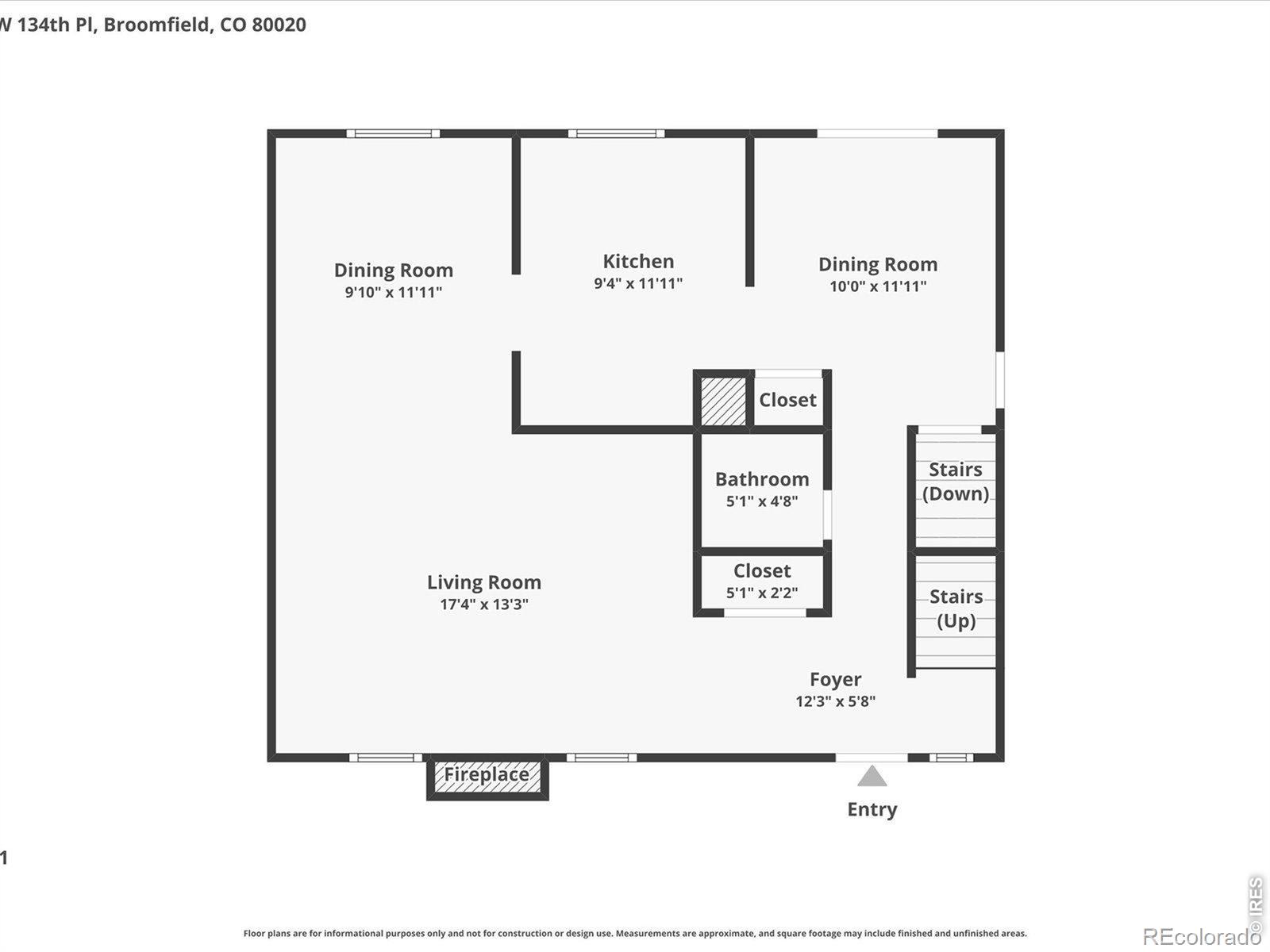 3118 W 134th Place