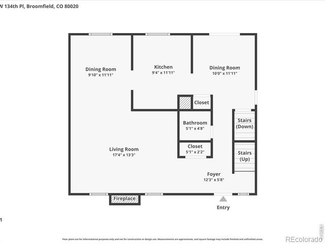 3118 W 134th Place