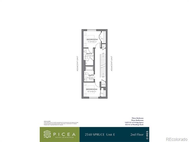 2540 Spruce Street Unit: E