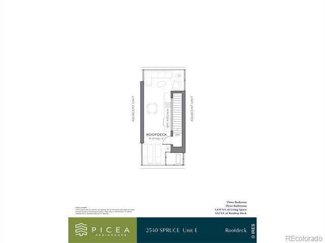 2540 Spruce Street Unit: E