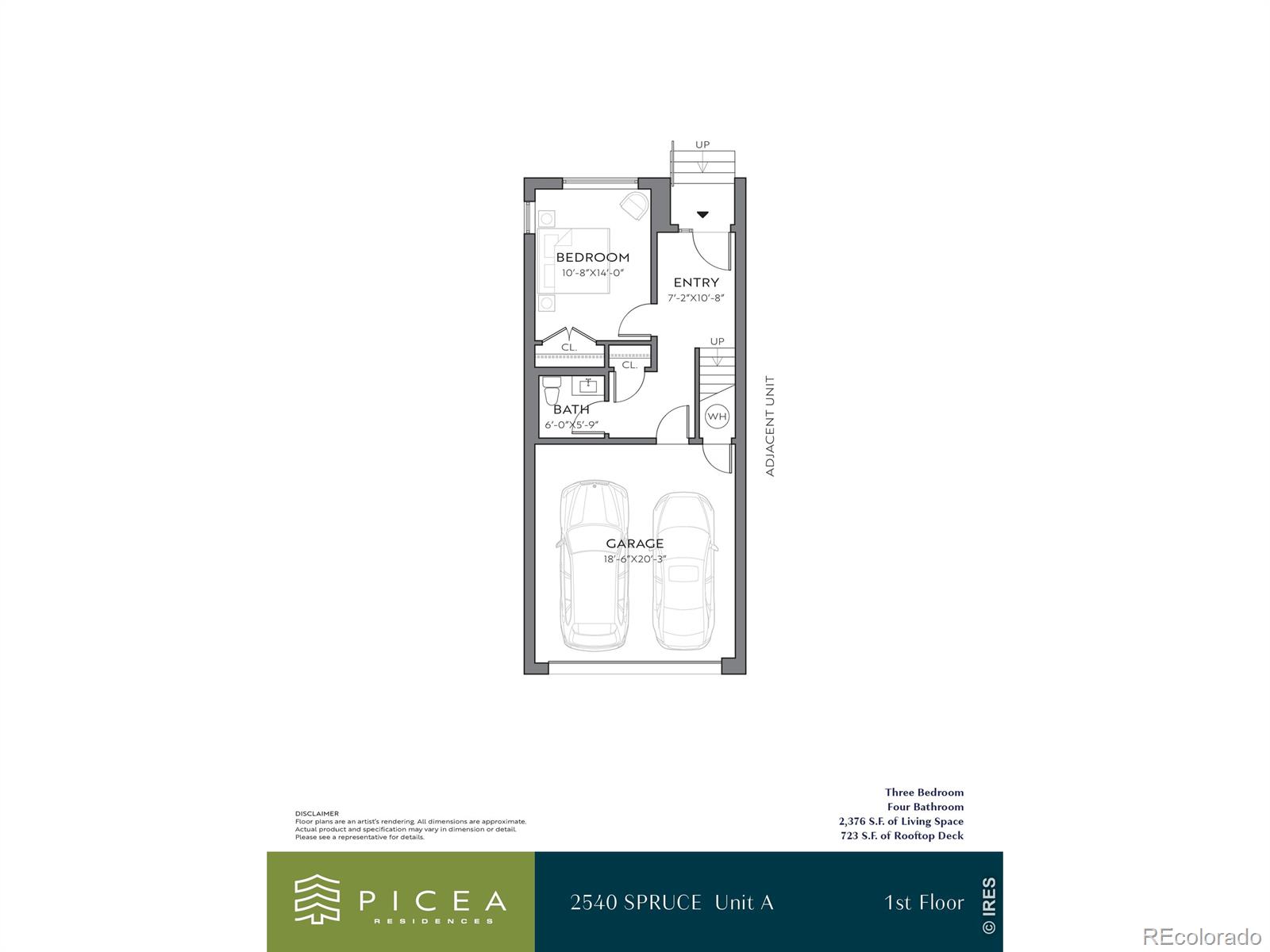 2540 Spruce Street Unit: A