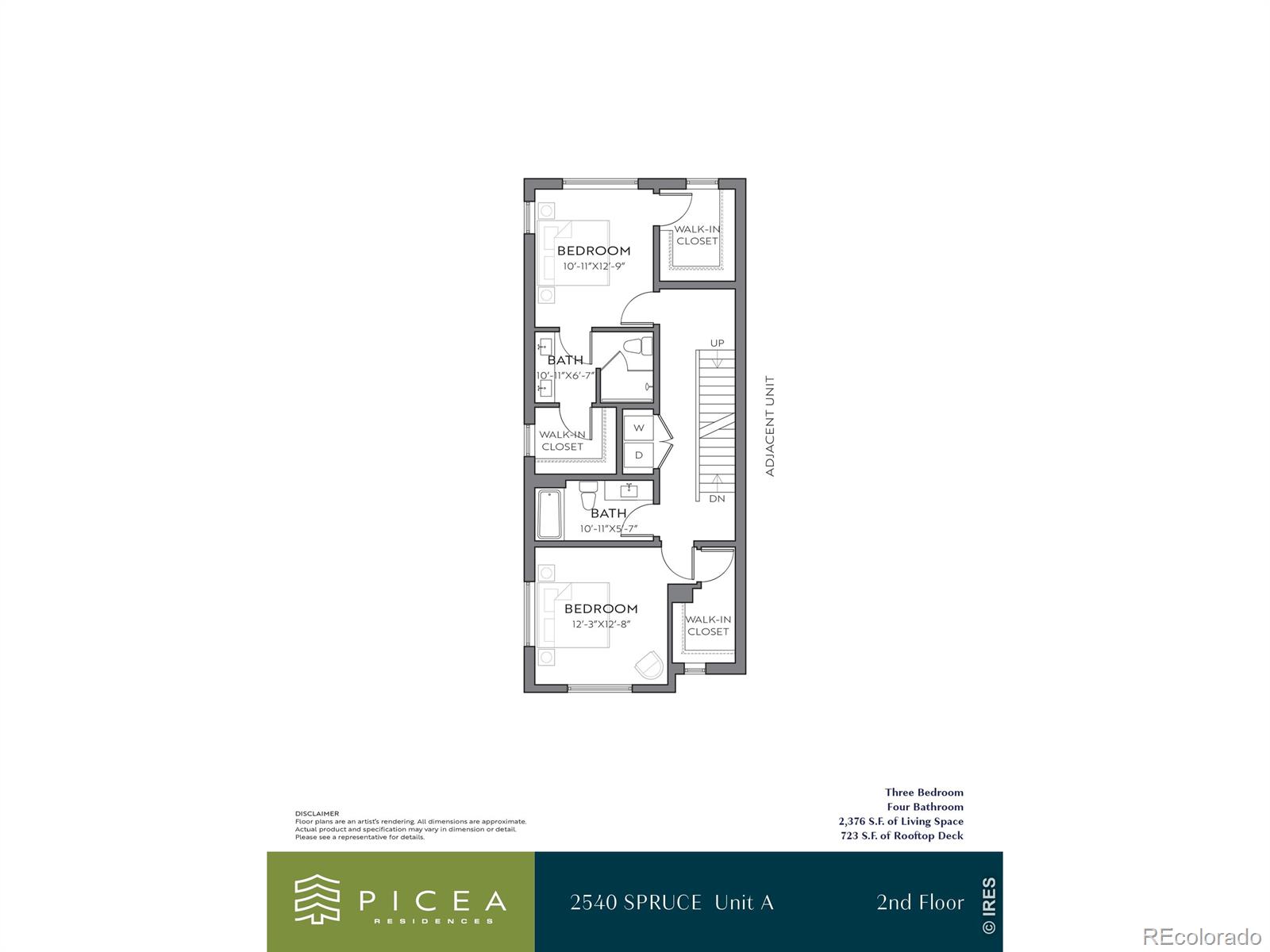 2540 Spruce Street Unit: A