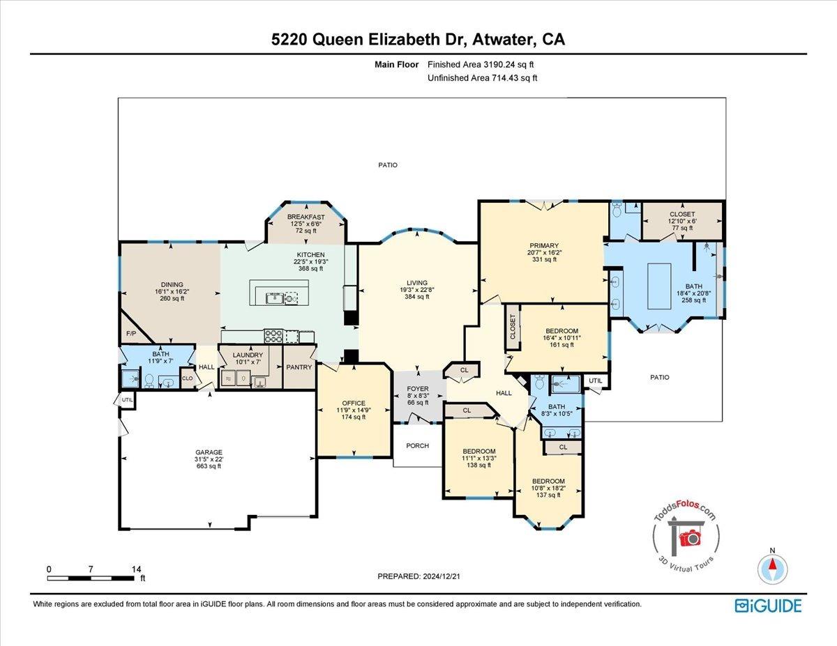 5220 Queen Elizabeth Drive