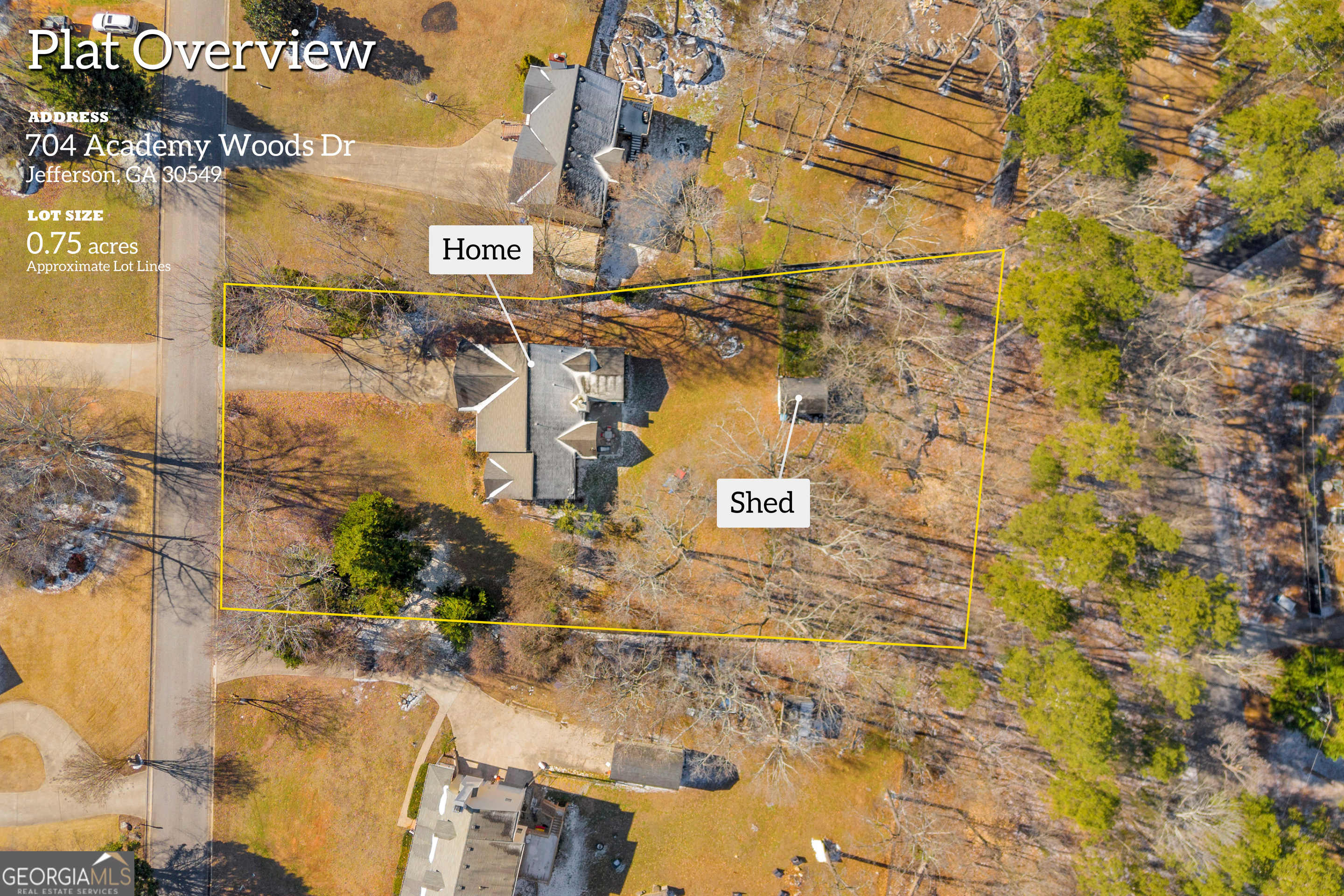 704 Academy Woods Drive