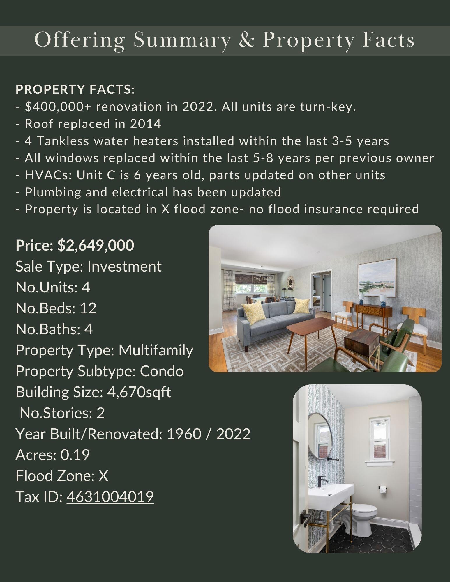 264 Grove Street # 4 Unit: 1-4