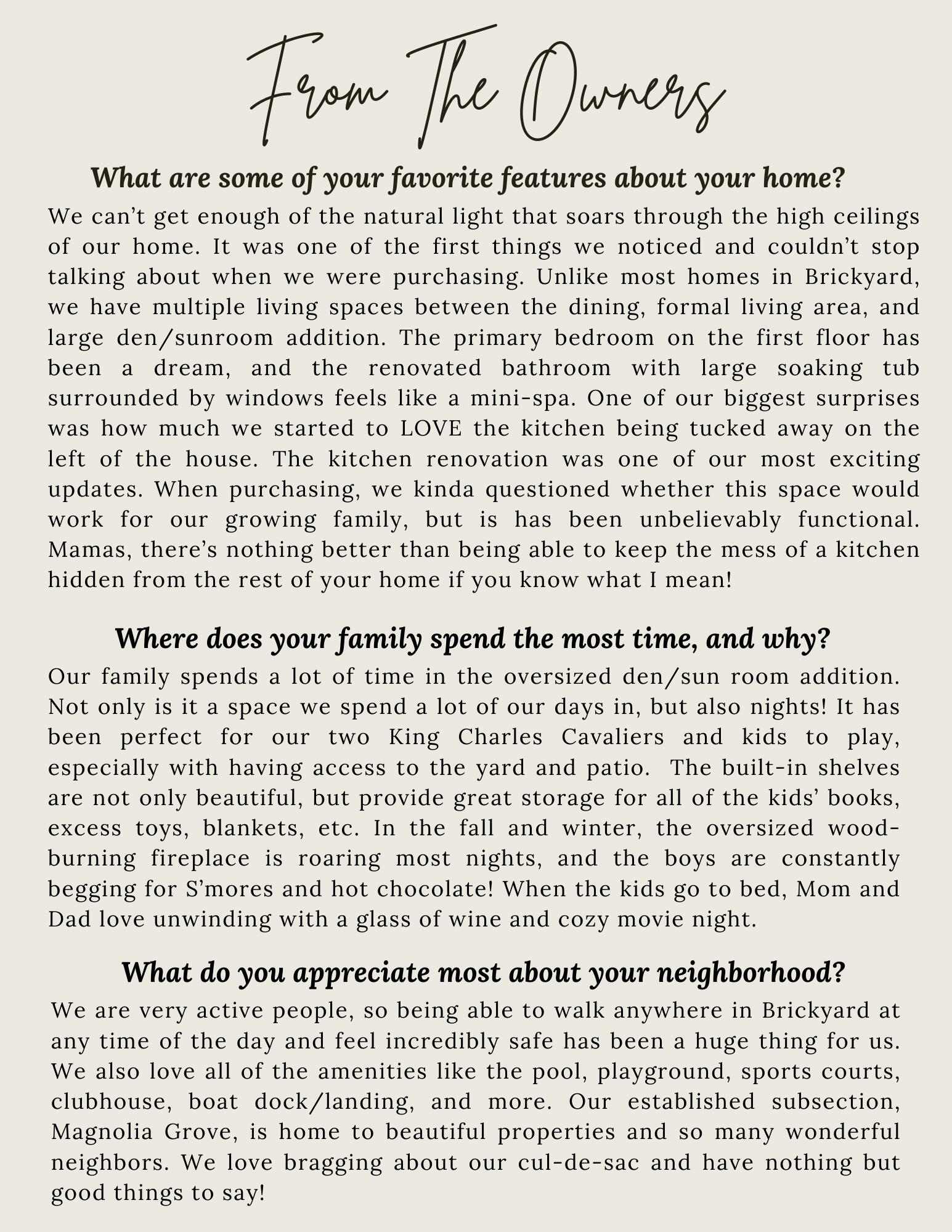 1168 Holly Bend Drive