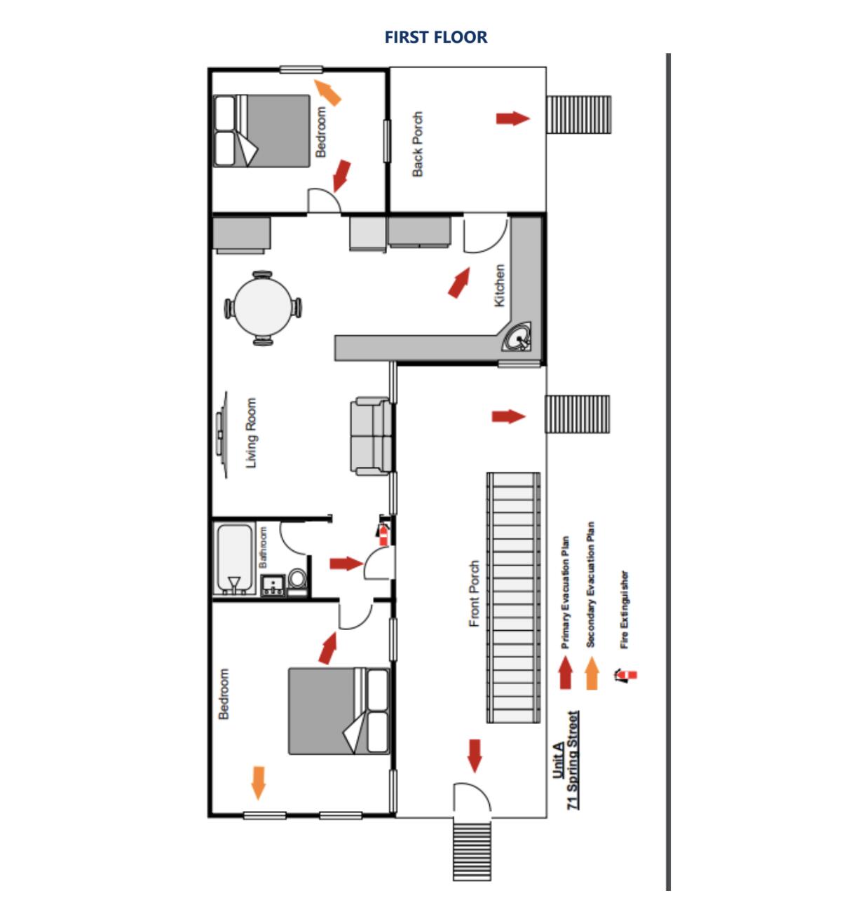 71 Spring Street Unit: A&B