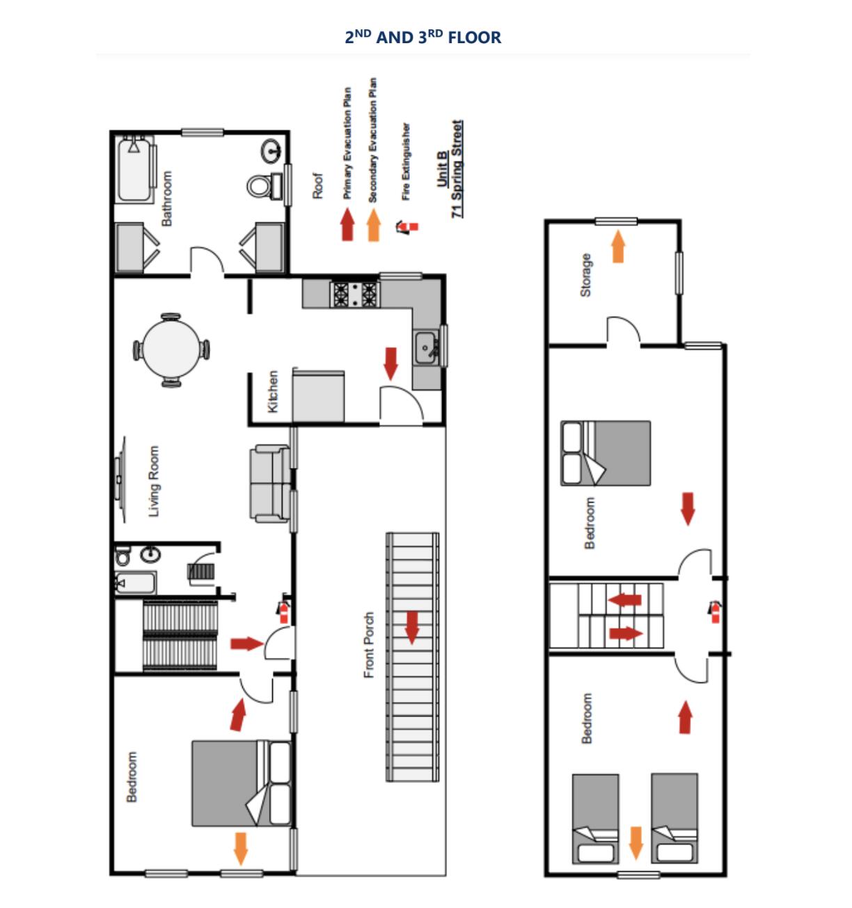 71 Spring Street Unit: A&B