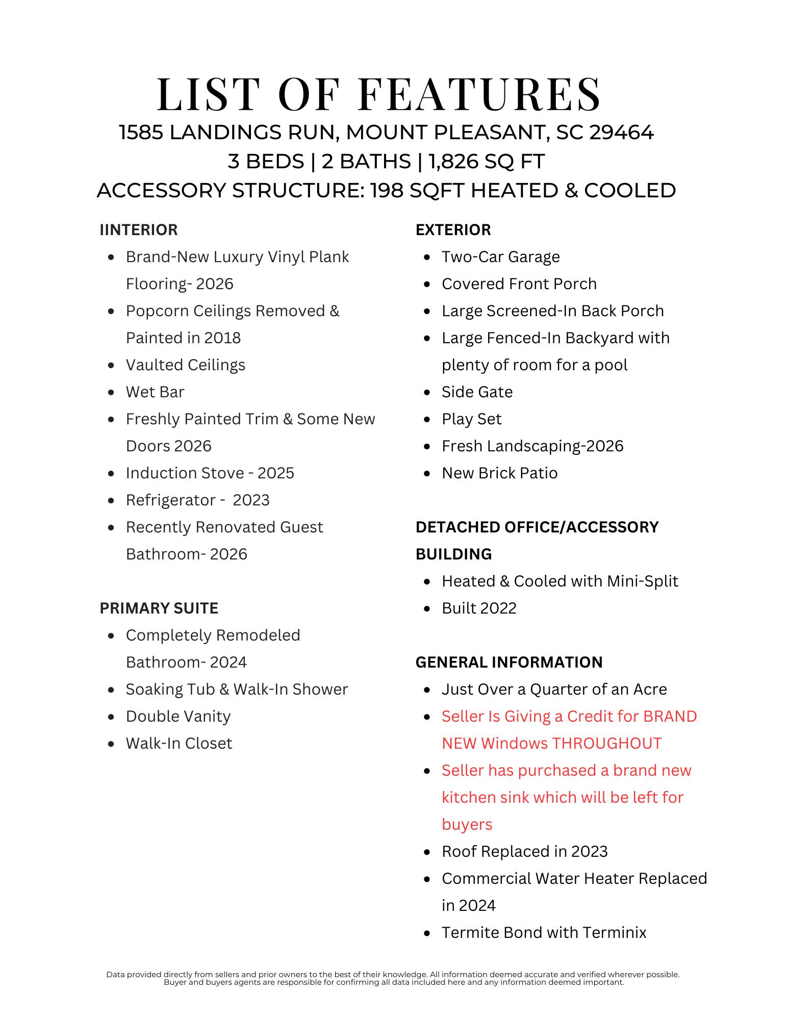 1585 Landings Run