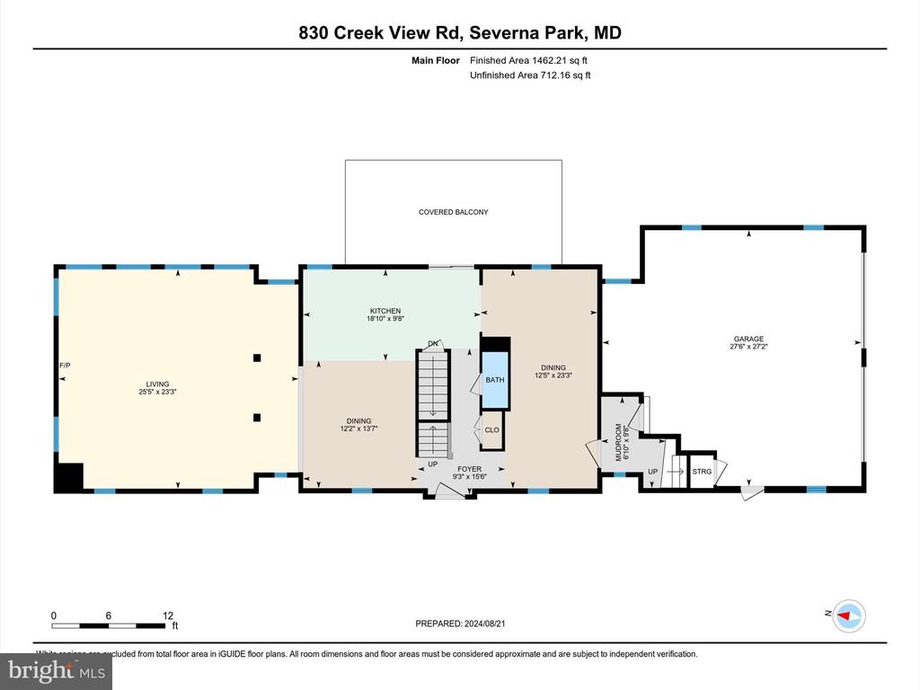 830 Creek View Rd