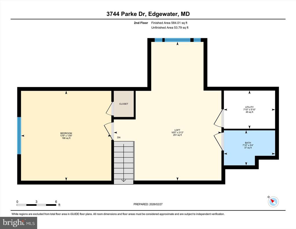 3744 PARKE DRIVE