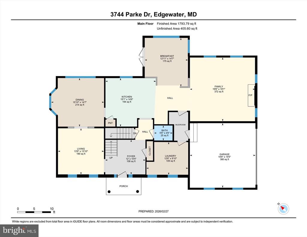3744 PARKE DRIVE