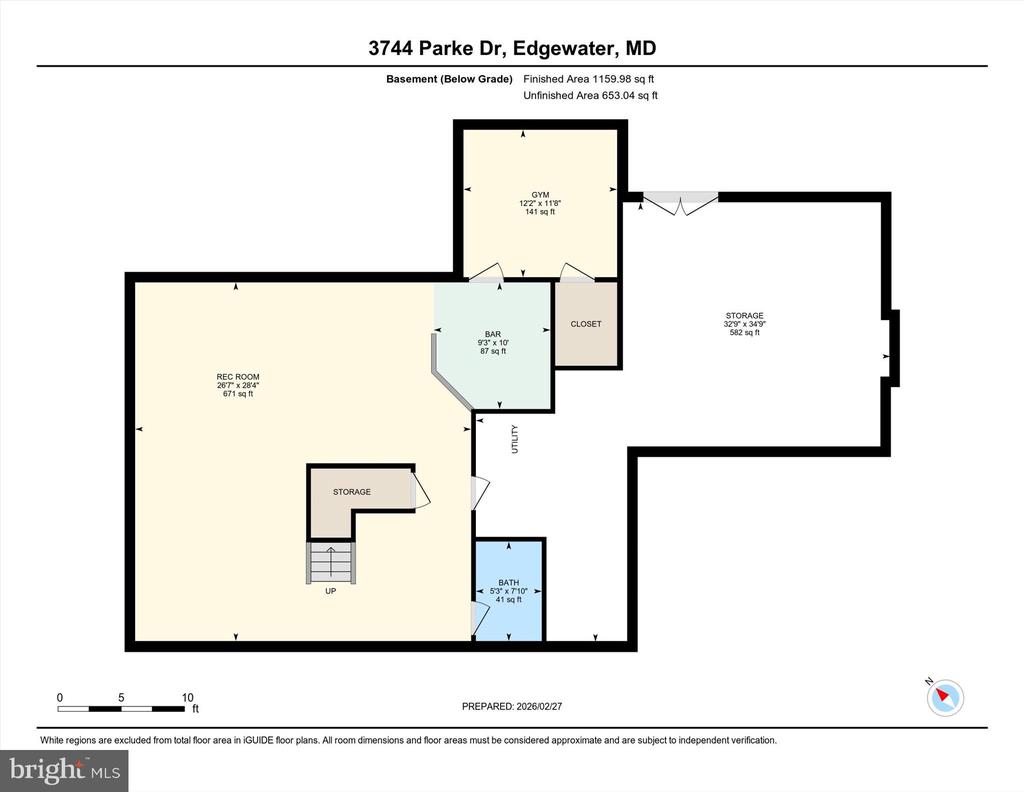 3744 PARKE DRIVE