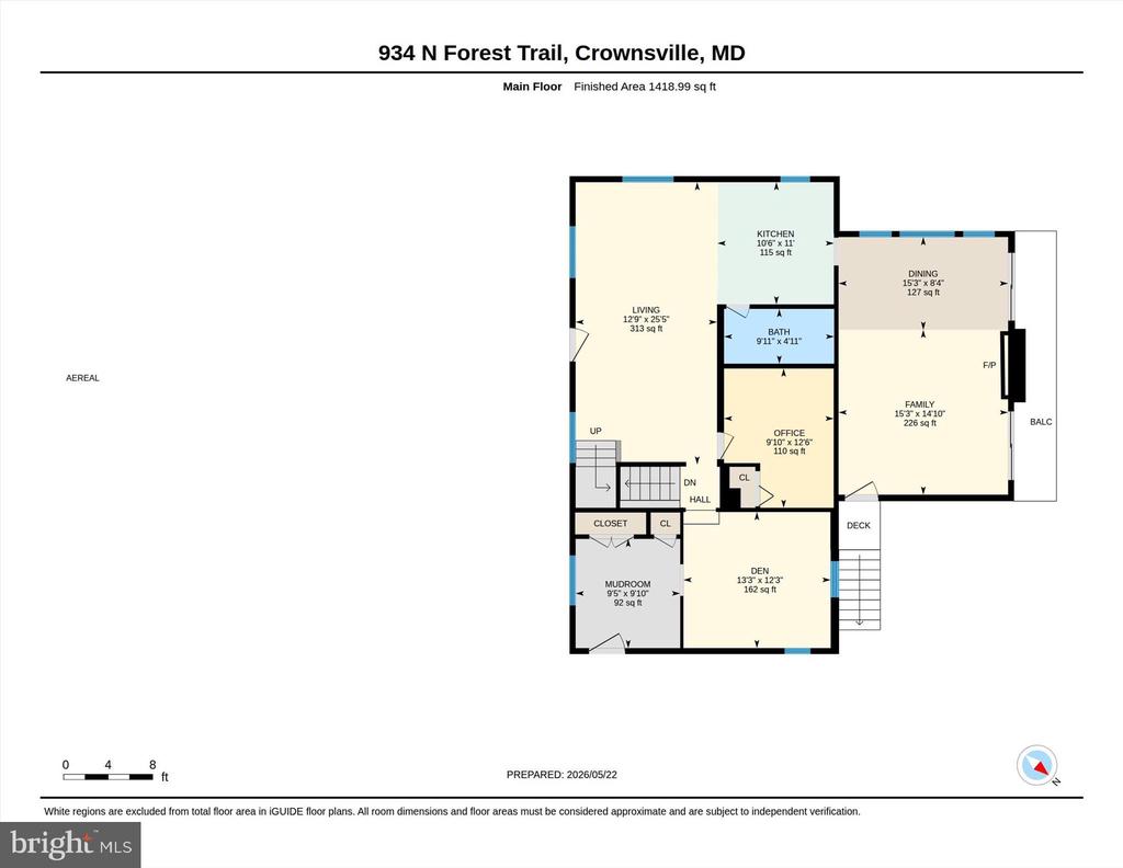 934 N FOREST TRAIL