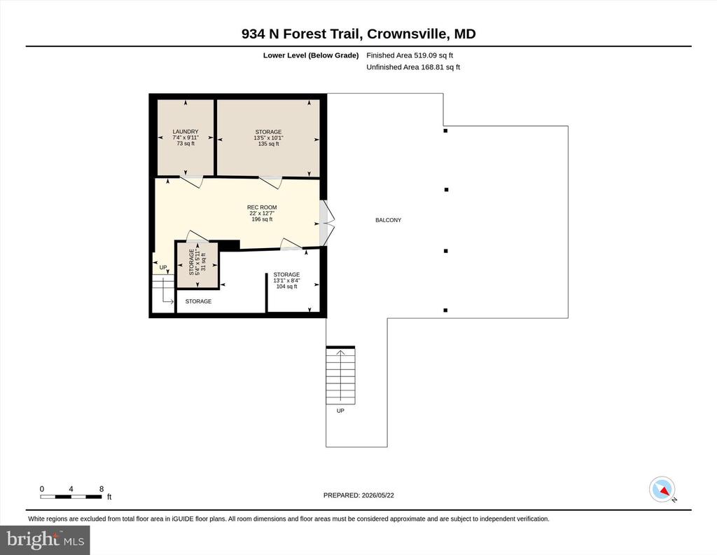 934 N FOREST TRAIL
