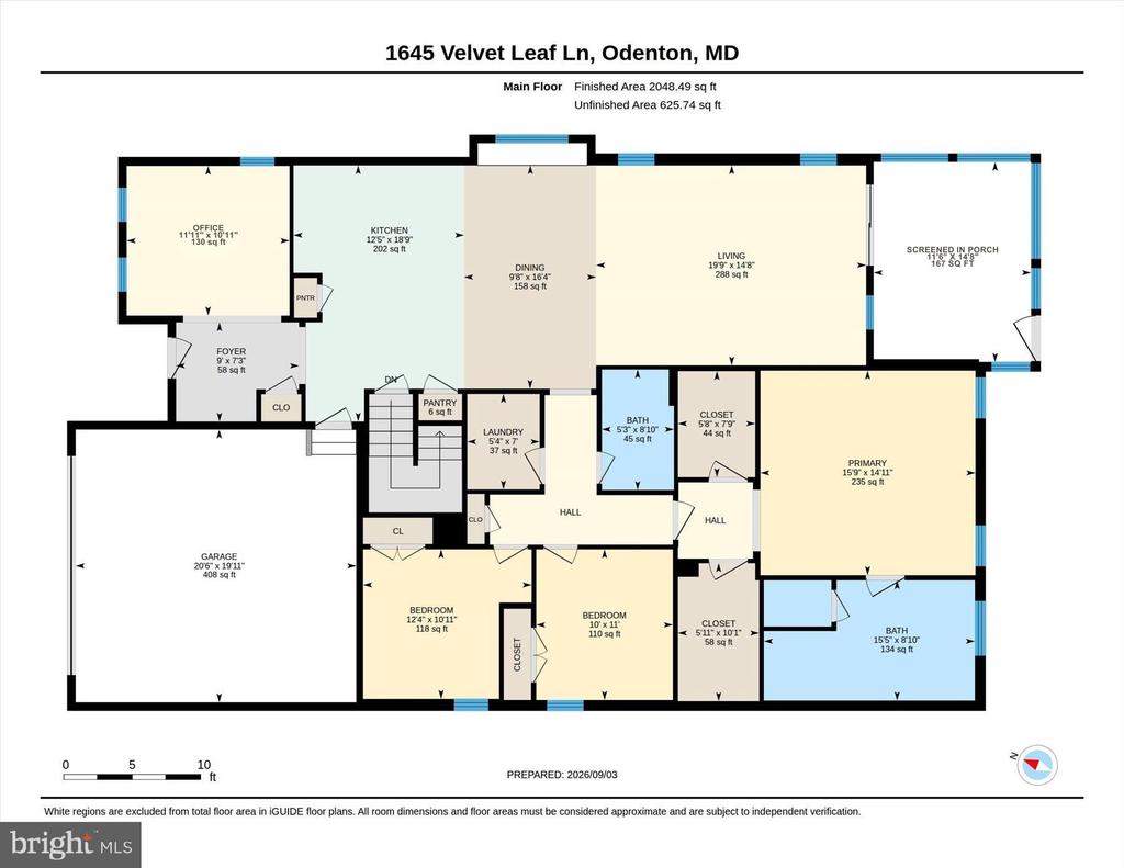 1645 VELVETLEAF LANE
