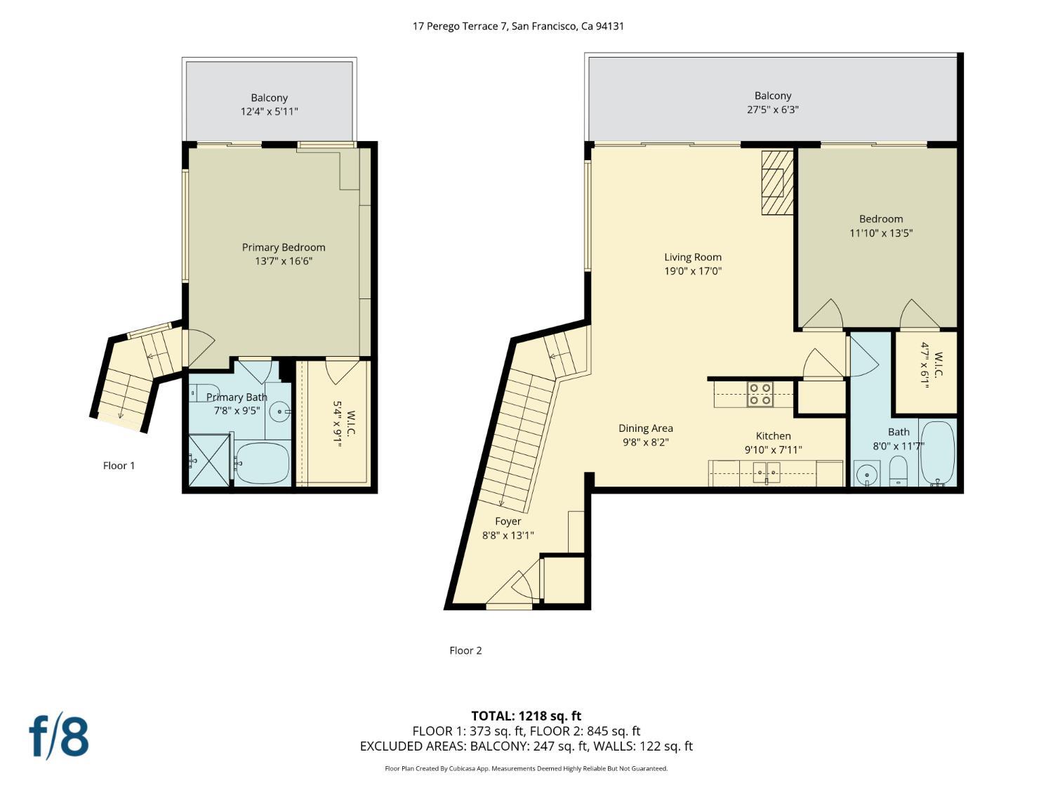 17 Perego Terrace # 7